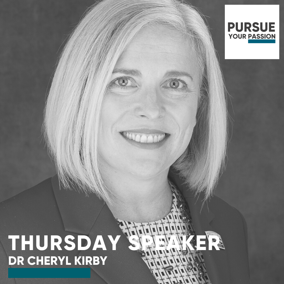 Speaker-Cheryl Kirby